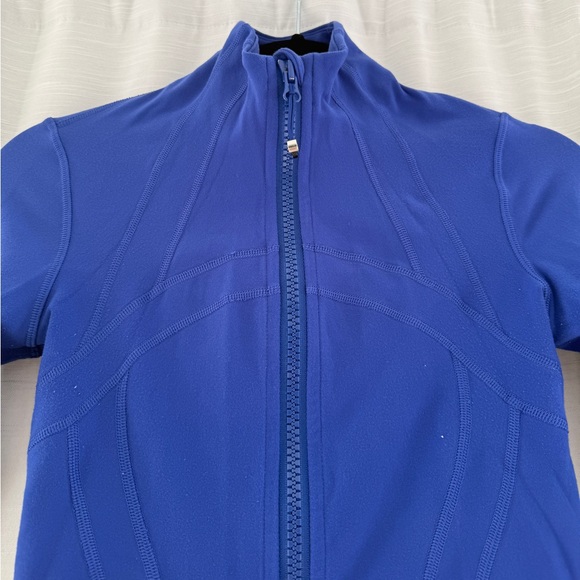 Lululemon Define Jacket Nulu Cerulean Blue Full Zip | Size 2 - Picture 13 of 17